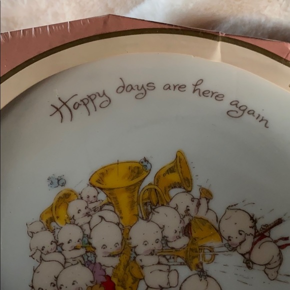 1973 Kewpie’s Decorative Collector Plate IOP - Picture 3 of 8